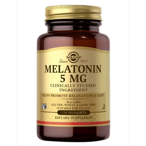 Melatonin 120 Nuggets by Solgar