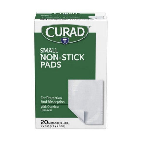Curad, Non-Stick Pads 2 X 3 Inches, 20 each Curad