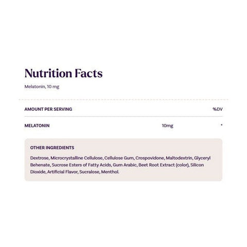 Natrol, Fast Dissolve Melatonin, 10 Mg, 60 Count Natrol