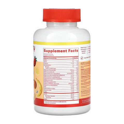 SmartyPants, Children's All-in-One Multivitamin Plus Omega-3 Plus Vitamin D, 120 COUNT SmartyPants