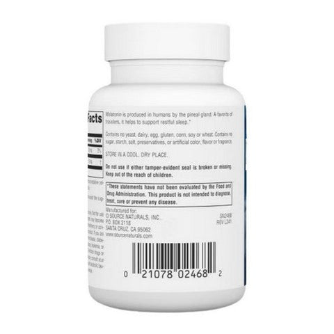 Source Naturals, Melatonin, 10 mg, 240 Tabs Source Naturals