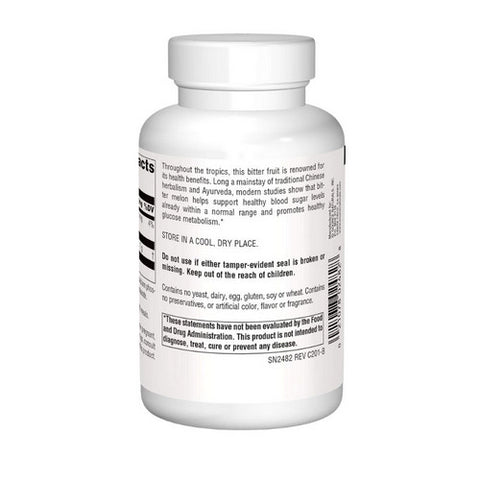 Source Naturals, Bitter Melon, 500 mg, 120 Caps Source Naturals