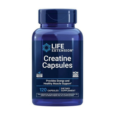 Life Extension, Creatine Capsules, 120 Vcaps Life Extension