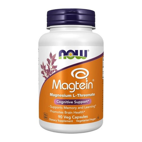 Now Foods, Magtein, 90 Vcaps Now Foods