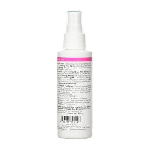 Ladibugs Inc, Hair Care Leave In Mint Spray, Mint 4 Oz Ladibugs Inc