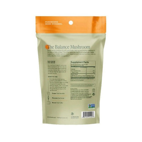 Om Mushrooms, Organic Mushroom Nutrition Supplement Powder Reishi, 3.57 Oz Om Mushrooms