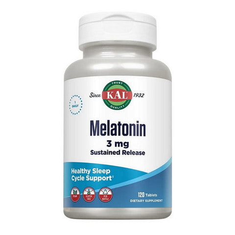 Melatonin 120 Tabs by Kal