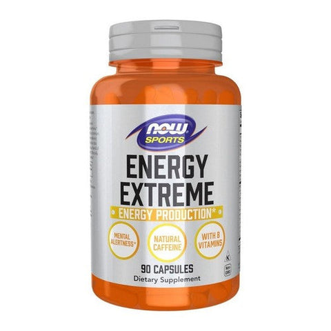 Now Foods, Sports Energy Extreme, 90 Caps Now Foods