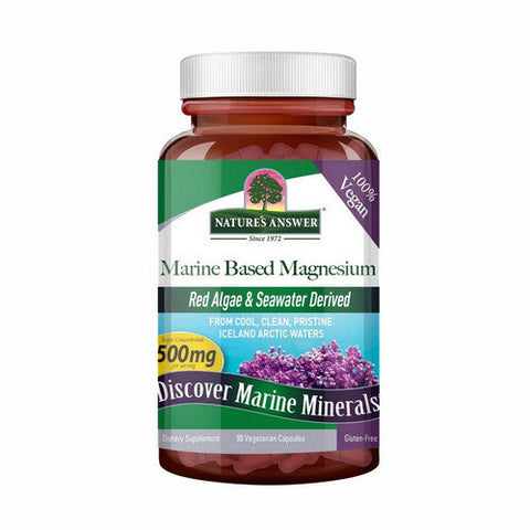 Nature's Answer, Plant Based Magnesium, 90 Caps Nature's Answer
