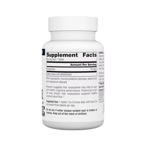 Source Naturals, Vinpocetine, 10 MG, 240 Tabs Source Naturals