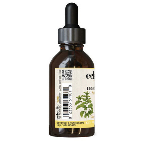 Eclectic Herb, Kid's Lemon Balm, 1 Oz Eclectic Herb