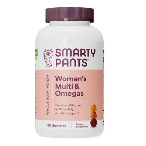 SmartyPants, Women's Complete Vitamins, 180 Gummies SmartyPants
