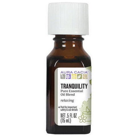 Aura Cacia, Aromatherapy Oil, Blend Tranquility 0.5 Fl Oz Aura Cacia