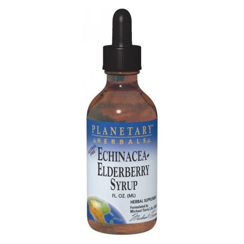 Planetary Herbals, Echinacea-Elderberry Syrup, 2 fl oz Planetary Herbals
