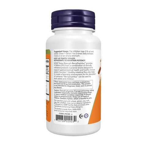 Now Foods, Berry Dophilus 10 Billion, 50 Chews Now Foods