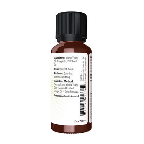 Now Foods, Peace Love And Flowers Oil Blend, 30ml, 1 Oz Now Foods