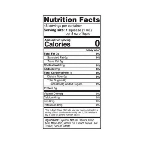 Sweetleaf Stevia, Waterdrops, Tropical Punch 1.62 Oz Sweetleaf Stevia