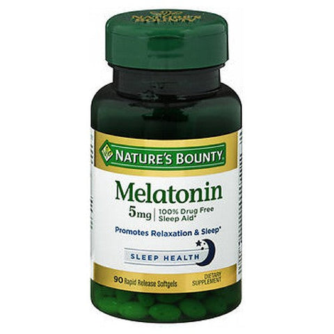 Super Strength Melatonin 24 X 90 Softgels by Nature's Bounty