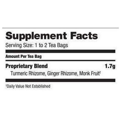 Bravo Tea & Herbs, Absolute Tumeric Tea, 20 bags Bravo Tea & Herbs