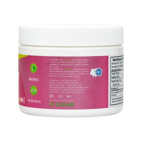 Xlear Inc, Spry Dental Defense Sugar Free Gum With Xylitol Natural Bubble Gum, 100 Count Xlear Inc