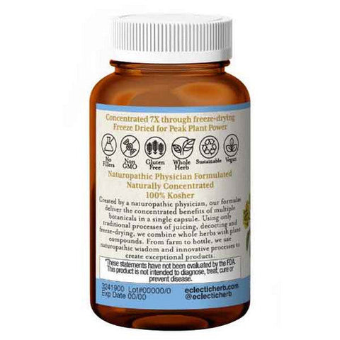Eclectic Herb, Adrenal Support, 45 Caps Eclectic Herb