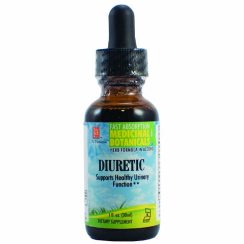 L. A .Naturals, Diuretic, 1 Oz L. A .Naturals