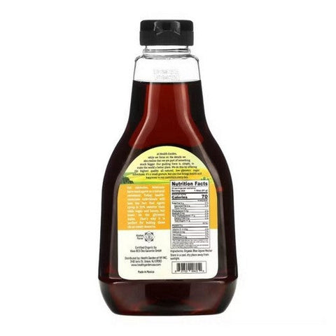 Health Garden, Raw Agave Sweetener, 23 Oz Health Garden