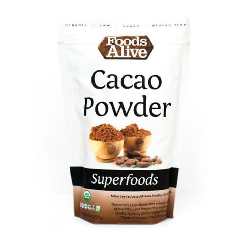 Foods Alive, Organic Maca Powder, 8 Oz Foods Alive