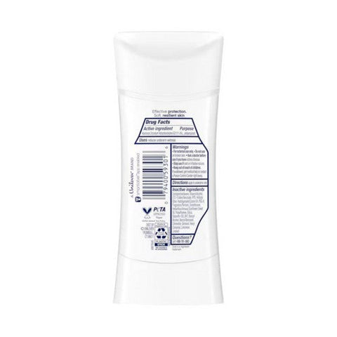Dove, Advanced Care Antiperspirant Deodorant Invisible Clear Finish, 2.6 Oz Dove