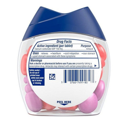 Tums, Chewy Bites Assorted Berry, 32 Each Tums