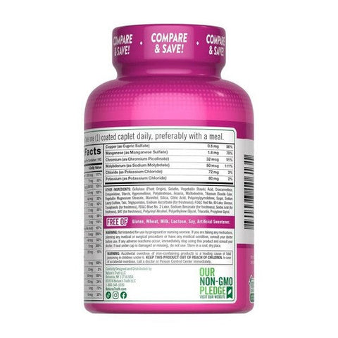 Nature's Truth, Abc Complete Women'S Coated Caplets, 100 Tabs Nature's Truth