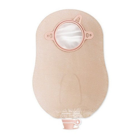 Hollister, Urostomy Pouch New Image Two-Piece System 9 Inch Length 1-3/4 Inch Stoma Drainable Pre-Cut, Box Of 10 Hollister