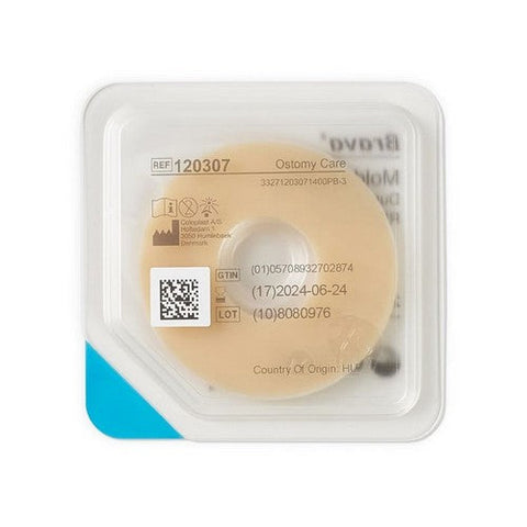 Coloplast, Ostomy Ring Brava 2 mm Thick, Diameter 2 Inch, Moldable, Box Of 10 Coloplast