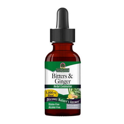 Nature's Answer, Bitters, Alcohol Free 2 FL Oz Nature's Answer