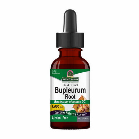 Nature's Answer, Bupleurum Alcohol Free, 1 Oz Nature's Answer