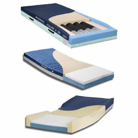 Bed Mattress McKesson Therapeutic Mattress 35 X 84 X 6 Inch 1 Each by McKesson