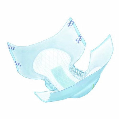 Unisex Adult Incontinence Brief Count of 96 by Cardinal