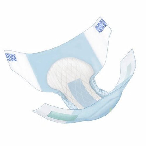 Unisex Adult Incontinence Brief Overnight Quilted Medium Disposable Heavy Absorbency Count of 1 by Cardinal
