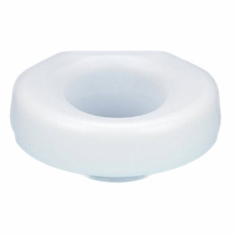 Maddak, Raised Toilet Seat Tall-Ette  4 Inch Height White 300 lbs. Weight Capacity, Count of 1 Maddak