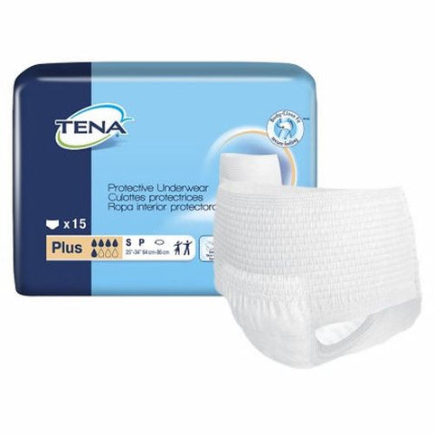Unisex Adult Absorbent Underwear Count of 15 by Tena