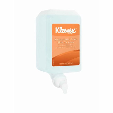 Kimberly Clark, Antimicrobial Soap Scott  Control Foaming 1,000 mL Dispenser Refill Bottle Fruit Scent, Count of 6 Kimberly Clark
