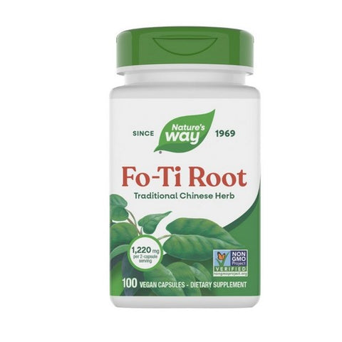 Fo-Ti Root 100 Caps by Nature's Way