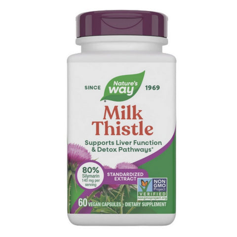 Milk Thistle 60 Veg Caps by Nature's Way