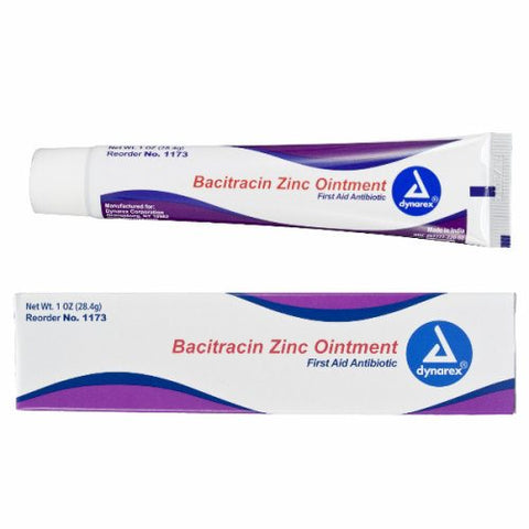 Bacitracin Zinc Ointment 1 Oz by Dynarex