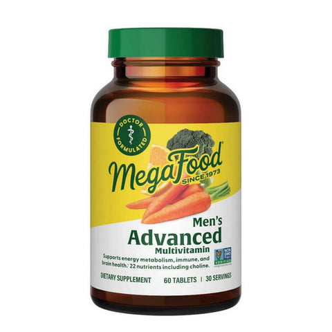 Men's Advanced Multivitamin 60 Tabs by MegaFood