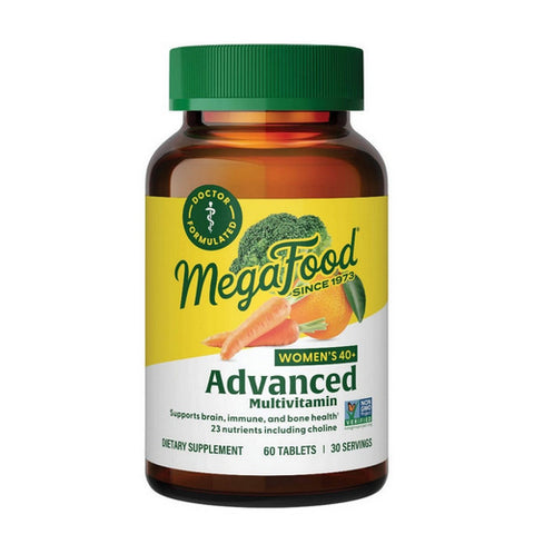 Women's 40+ Advanced Multivitamin 60 Tabs by MegaFood