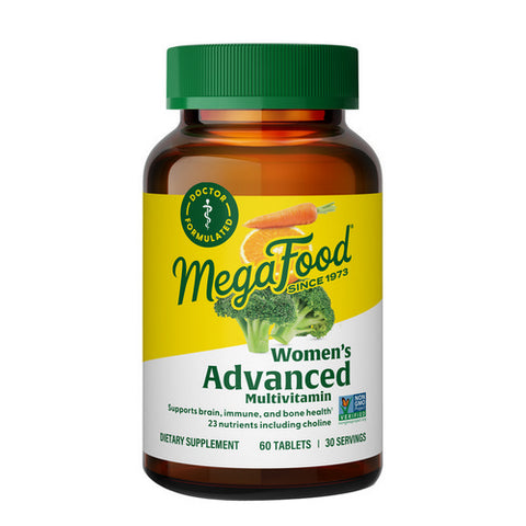 Women's Advanced Multivitamin 60 Tabs by MegaFood