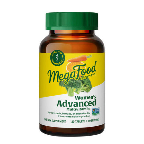 Women's Advanced Multivitamin 120 Tabs by MegaFood