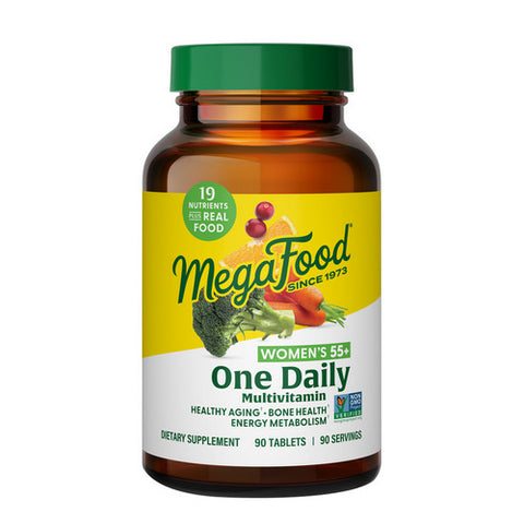 Women's 55+ One Daily Multivitamin 90 Tabs by MegaFood