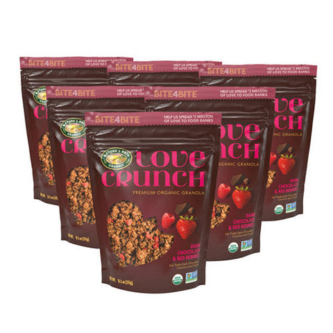 Natures Path, Love Crunch Dark Chocolate And Red Berries, 11.5 Oz(Case Of 6) Natures Path